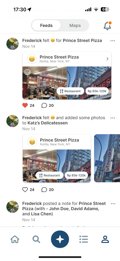 Meet Makan Social Platform